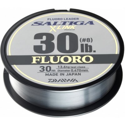 Daiwa Fluorocarbon Saltiga X‘Link Leader 30m 0,70mm 27,2kg – Zbozi.Blesk.cz