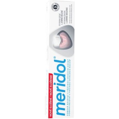 Meridol ochrana dásní & jemné bělení 75 ml – Hledejceny.cz