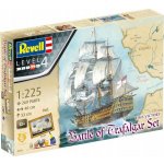 Revell Gift-Set loď 05767 Battle of Trafalgar 1:225 – Zboží Dáma