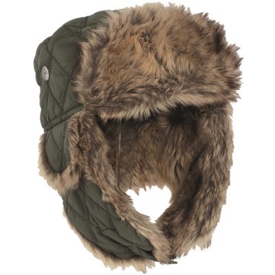 Beranice Mil-Tec s kožíškem "Shapka" vlk – Zbozi.Blesk.cz