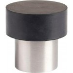 Walteco Dveřní zarážka kov masivní pryž nerez 25 x 35 mm 40239 – Zboží Dáma