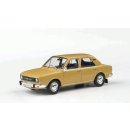 Abrex škoda 105L 1977 Zlatohnědá 1:43