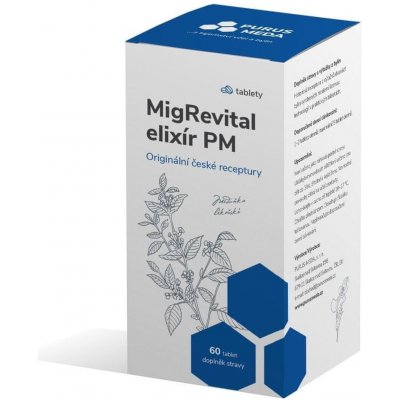 PM Elixír Migrenvital 60 tablet