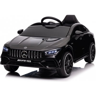 Mamido elektrické autíčko Mercedes CLA 45s AMG 4x4 lakované černá – Zboží Mobilmania