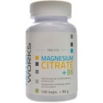 NutriWorks Magnesium Citrate + B6 120 tablet – Hledejceny.cz