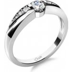 Couple zásnubní prsten Cindy bílé zlato se zirkony 585 68 1 4257.1B00.0.54.001 – Hledejceny.cz