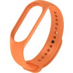 Pouzdro Mezamo Náhradní silikonové náramek Xiaomi Smart Band 7 Bracelet Strap Bracelet oranžové – Hledejceny.cz