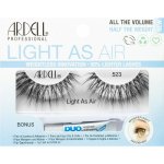 Ardell Light As Air 523 + lepidlo na řasy Duo 1g Black – Zboží Dáma