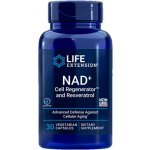 Life Extension NAD+ Cell Regenerator™ a Resveratrol 30 kapslí – Hledejceny.cz