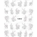 Samolepky na nehty stříbrné 010 – Zbozi.Blesk.cz