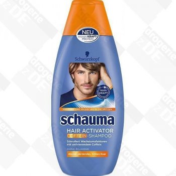 Schauma Hair Activator Coffein šampon 400 ml