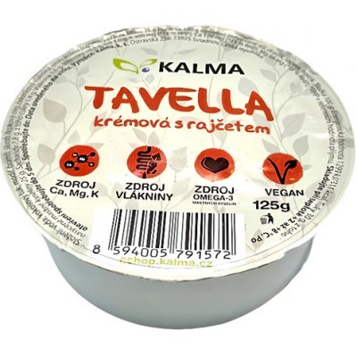 Kalma Tavella krémová s rajčtem 125g – Zboží Mobilmania