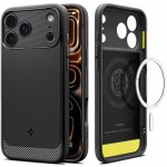 Spigen Rugged Armor MagSafe Matte Black iPhone 17 Pro ACS10329 – Zboží Živě