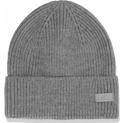4F zimní čepice beanie šedá – Hledejceny.cz