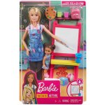 Barbie Učitelka umění herní set – Zboží Dáma