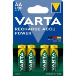 Varta Power AA 2600 mAh 4ks 5716101404 – Zboží Živě