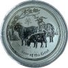 The Perth Mint stříbrná mince Lunar Series II Year of Goat 2015 1 oz