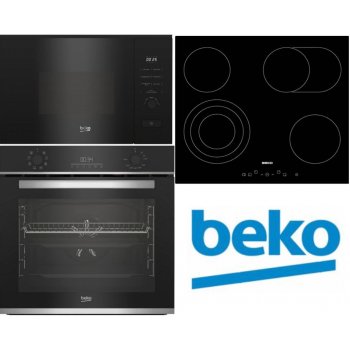 Set Beko BBIM13300X + HIC64404T + BMGB20212B