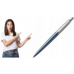 Parker 1502/1253191 Royal Jotter Waterloo Blue CT kuličkové pero – Zboží Dáma