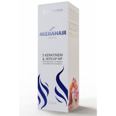 4KERAHAIR šampon Biomedica 210 ml – Hledejceny.cz