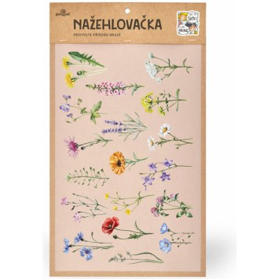 Lesní svět Nažehlovačka L 044 - Luční kvítí 2. – Zboží Dáma