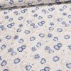 Ubrusy Bonita ubrus PVC s textilním podkladem 5H8/19 modré květiny š.140cm (ž)