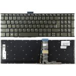 česká klávesnice Lenovo IdeaPad 3 15ADA6 5 15ALC05 5 15ARE05 5 15IIL05 5 15ITL05 šedá/zlatá CZ/SK podsvit