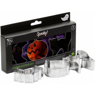 Puckator Vykrajovátko na cukroví - Spooky, sada 3 ks – Hledejceny.cz