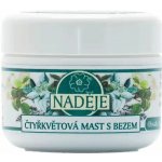 Naděje Podhorná čtyřkvětová mast s bezem 50 ml – Hledejceny.cz