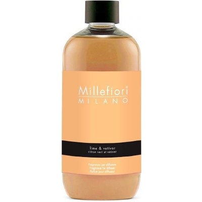 Millefiori Milano náplň do difuzéru Lime & Vetiver Limetka a vetiver 250 ml – Zboží Dáma