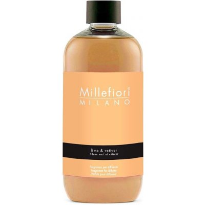 Millefiori Milano náplň do difuzéru Lime & Vetiver Limetka a vetiver 250 ml – Sleviste.cz