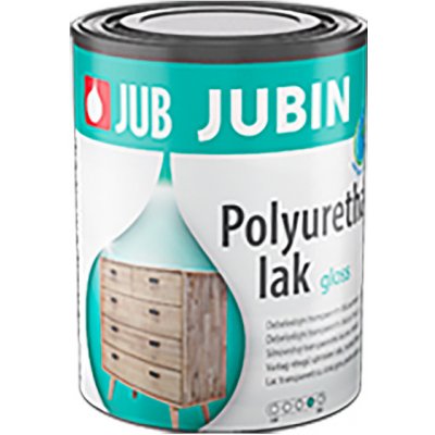 Jub Jubin Polyurethane Lak Matt 0,65 l – Zboží Mobilmania