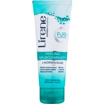 Lirene Algae Pure hloubkově čistící peeling 75 ml