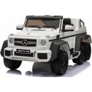 mamido Elektrické autíčko Mercedes-Benz G63 6x6 motor 6x45W 110kg bílé