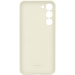 Samsung Galaxy S23+ Silikonový zadní kryt Cream EF-PS916TUEGWW