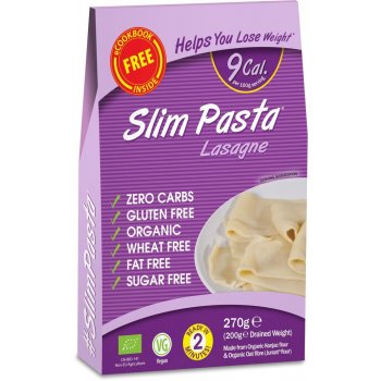 Slim Pasta konjakové lasagne BIO 270 g