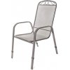 Zahradní židle a křeslo Židle zahradní Happy Green 5032120 ocelová