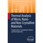 Thermal analysis of Micro, Nano- and Non-Crystalline Materials – Hledejceny.cz