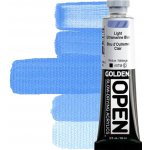 Golden Artist Colors Open akrylová barva light ultramarine blue 59 ml – Hledejceny.cz