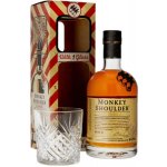 Monkey Shoulder Made For Mixing 40% 0,7 l (dárkové balení 1 sklenice) – Hledejceny.cz