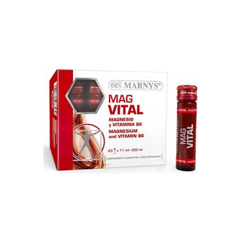 Mag Vital a Vitamine B6 Marnys 20 x 10 ml