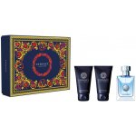 Versace Pour Homme EDT 50 ml + sprchový gel 50 ml + balzám po holení 50 ml dárková sada – Sleviste.cz