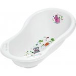 Keeeper dětská vanička 84cm Hippo s výpustí bílá – Zboží Dáma