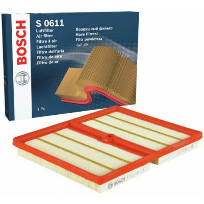 Vzduchový filtr BOSCH F 026 400 611 – Hledejceny.cz