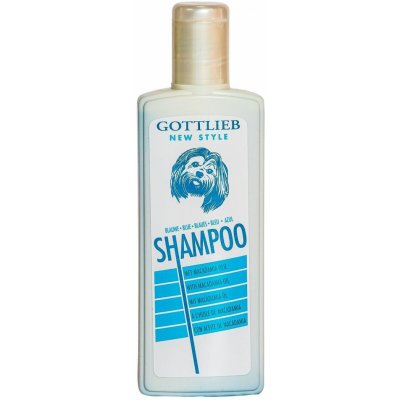 Gottlieb šampon Blue vybělující s makadam.olej 300 ml – Hledejceny.cz