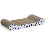 Beeztees škrabadlo pro kočky kartonové SOFA 49 x 22 x 7,5 cm – Zboží Dáma