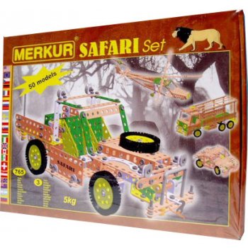 Merkur stavebnice SAFARI set