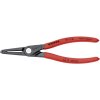 Kleště kulaté Knipex 48 11 J2 kleště na pojistné kroužky Vhodné pro (kleště na pojistné kroužky) vnitřní kroužky 19-60 mm Tvar hrotu rovný