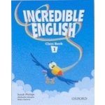 Incredible English 1 Class Book – Zbozi.Blesk.cz