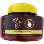 Xpel Argan oil Hydrating Nourishing Cleansing vyživující maska na vlasy s arganovým olejem Intensive Conditioning Treatment 220 ml – Zboží Dáma